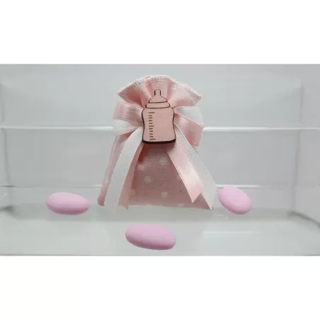 Sacchetto nascita e battesimo 2907 Sacchetto Mini Liete Creazioni - 1