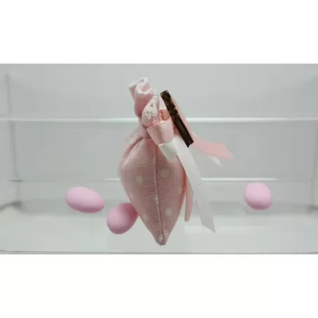 Sacchetto nascita e battesimo 2907 Sacchetto Mini Liete Creazioni - 2