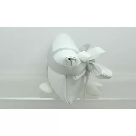 Sacchetto Matrimonio 2804 Ecopelle Ghiaccio Busta Lettera Piccola Liete Creazioni - 2