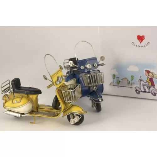 Bomboniera Matrimonio Scooter 2 Colori Cuorematto - 1