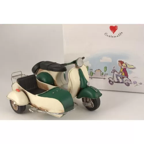 Bomboniera matrimonio Scooter 1 Colore Cuorematto - 1