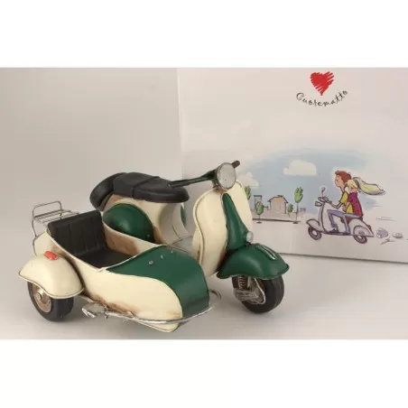 Bomboniera matrimonio Scooter 1 Colore Cuorematto - 1