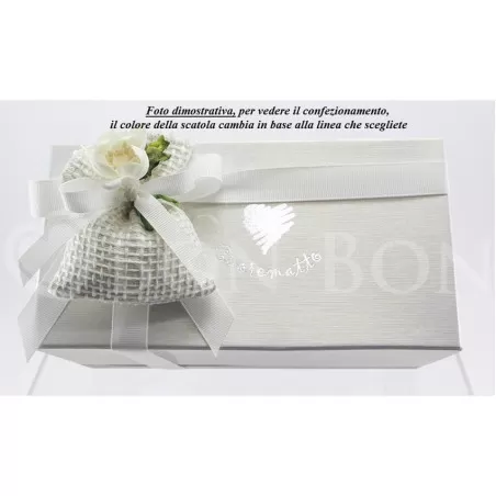 Bomboniera matrimonio Scooter 1 Colore Cuorematto - 2