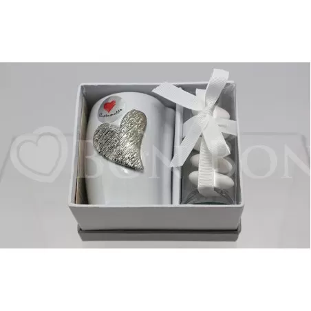 Bomboniera matrimonio Scooter 1 Colore Cuorematto - 3