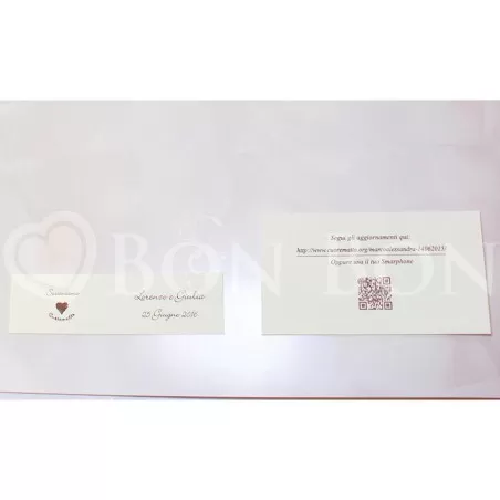 Bomboniera matrimonio Scooter 1 Colore Cuorematto - 7