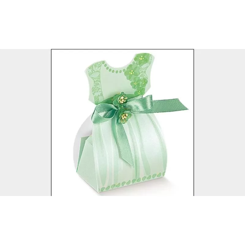 Vestitini Portaconfetti Assortiti Prima Comunione Scotton - 1