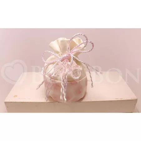 Sacchetto con ciuccio girl Star Import Italia - 1