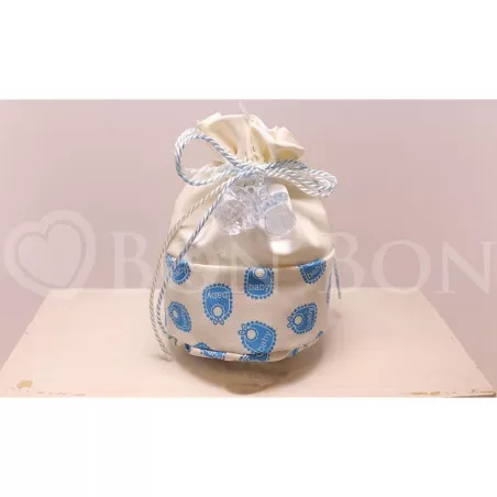 Sacchetto con ciuccio boy Star Import Italia - 1