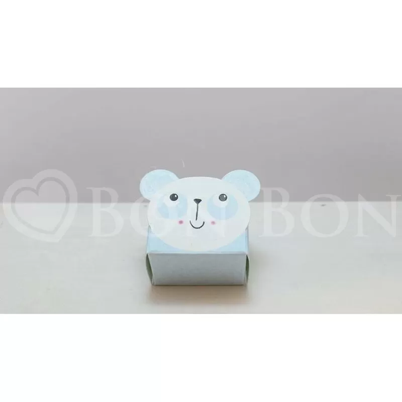 Astuccio panda celeste Scotton - 1