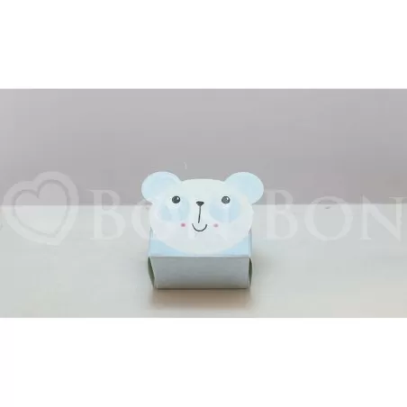 Astuccio panda celeste Scotton - 1