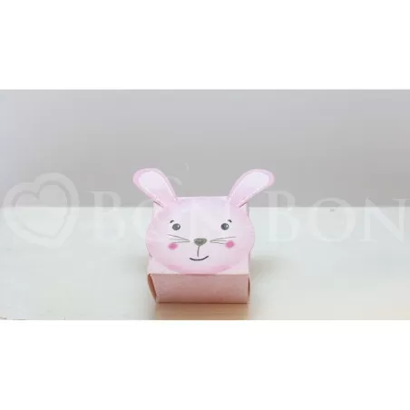 Astuccio coniglio rosa Scotton - 1