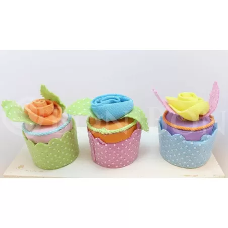 Scatolina pianta con rosa Star Import Italia - 1