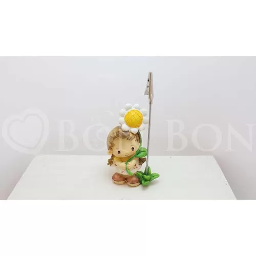 Portafoto con clip bimba Melograno - 1