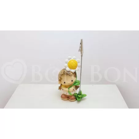 Portafoto con clip bimba Melograno - 1