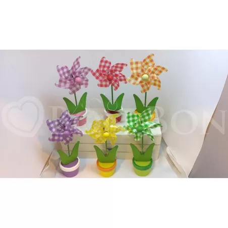 Temperamatite pianta girandola Star Import Italia - 1