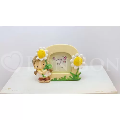 Portafoto con bimba Melograno - 1