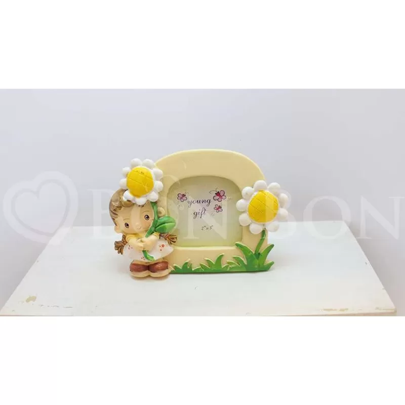 Portafoto con bimba Melograno - 1