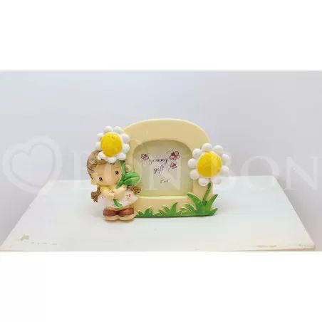 Portafoto con bimba Melograno - 1