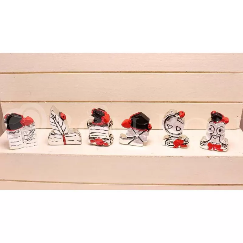 Soggetti laurea argentati - 1