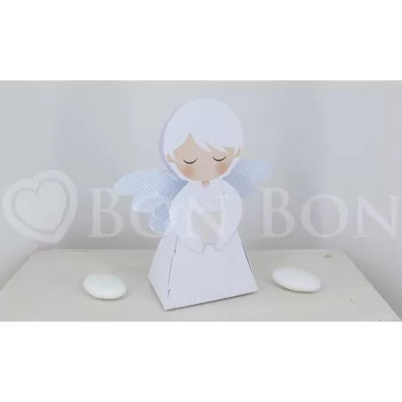 Astuccio porta confetti Angelo Prima Comunione 1020010 - 1