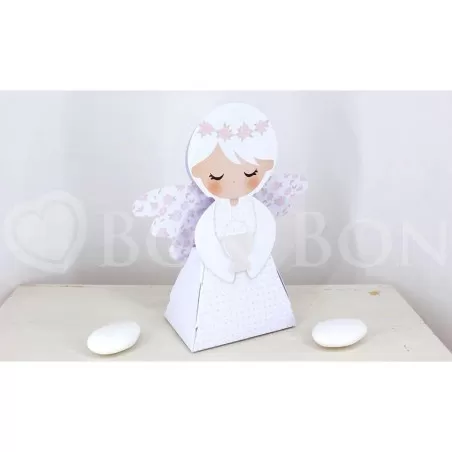 Astuccio porta confetti Angelo Prima Comunione 1020020 - 1