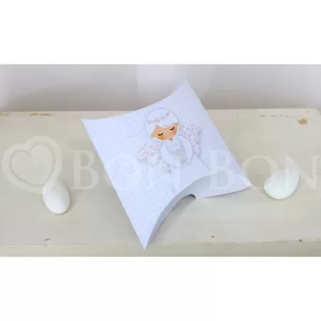 Astuccio Stikers portaconfetti Angelo Prima Comunione 1030100 - 1