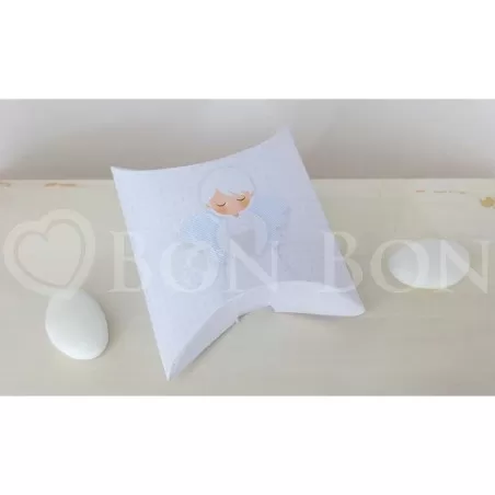 Astuccio Stikers portaconfetti Angelo Prima Comunione 1020100 - 1