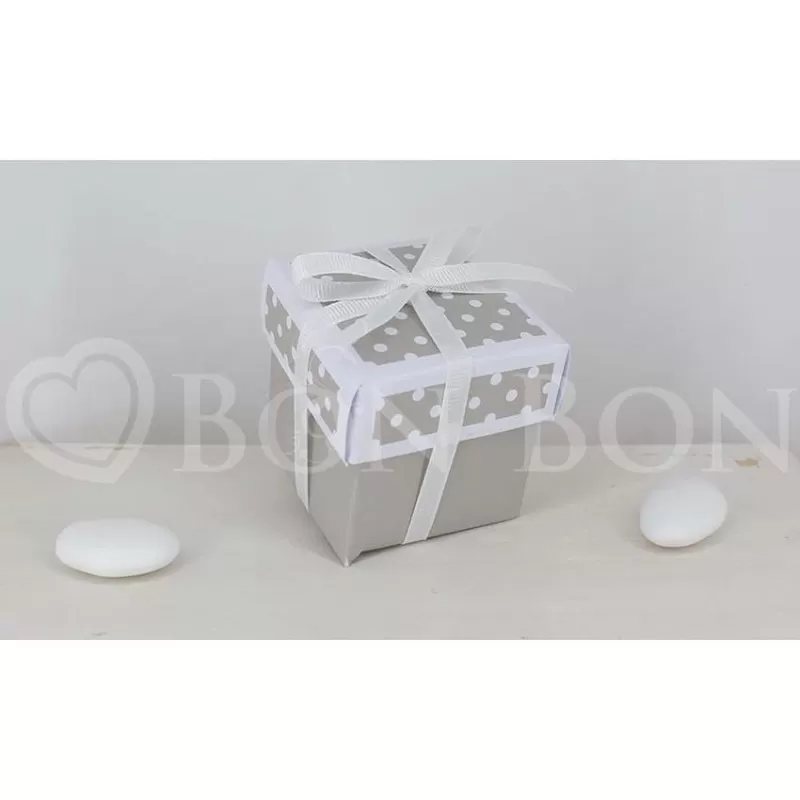 Scatolina portaconfetti Tendence Tortora - 1