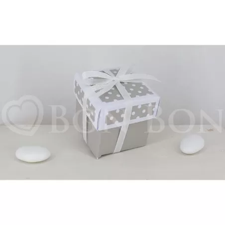 Scatolina portaconfetti Tendence Tortora - 1