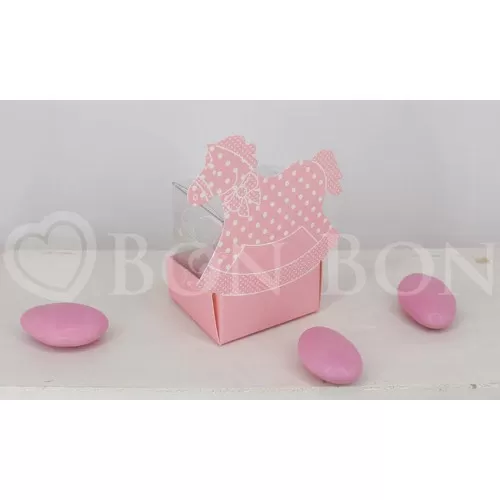 Astuccio portaconfetti Cavalluccio Cartoncino Scotton - 1