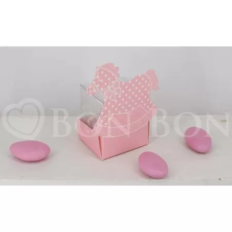 Astuccio portaconfetti Cavalluccio Cartoncino Scotton - 1