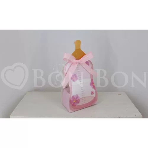 Biberon portaconfetti Rosa Scotton - 1