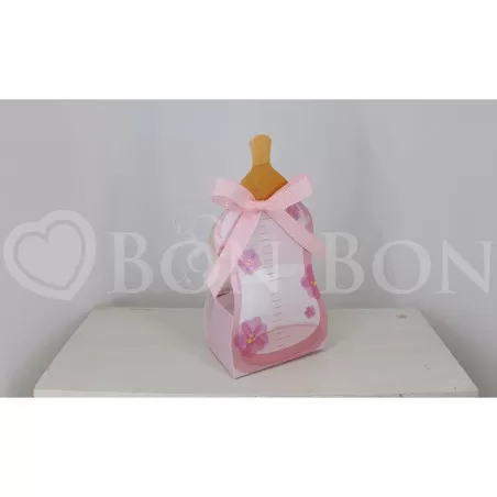 Biberon portaconfetti Rosa Scotton - 1