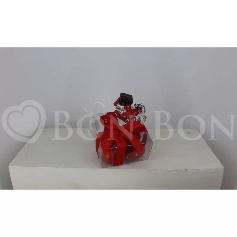 Scatolina Laurea Astuccio Pvc e applicazione - 1