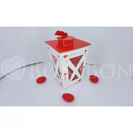 Astuccio laurea lanterna rossa - 1