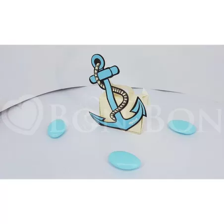 Astuccio nascita e battesimo ancora celeste - 1