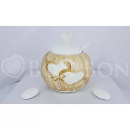 Bomboniera matrimonio zuccheriera passion Star Import Italia - 1