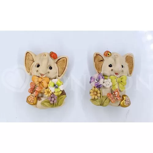 Elefante Magnete Offerta Outlet Dedalo - 1