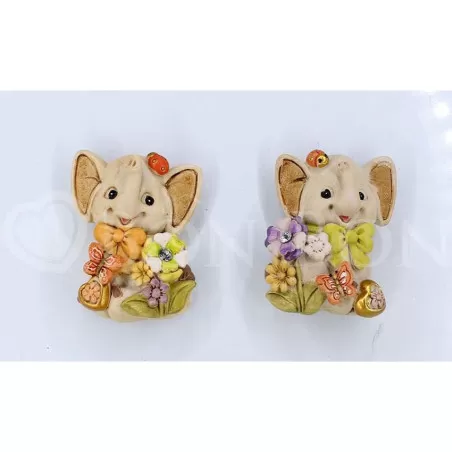 Elefante Magnete Offerta Outlet Dedalo - 1