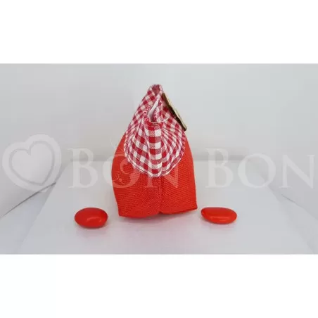 Sacchetto laurea applicazione tocco legno - 2