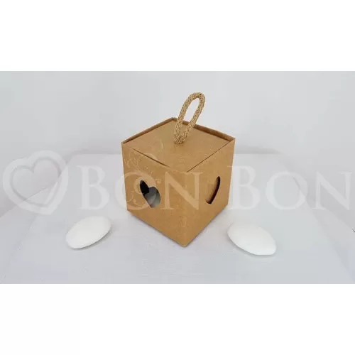 Scatolina Portaconfetti Matrimonio Avana Scotton - 1