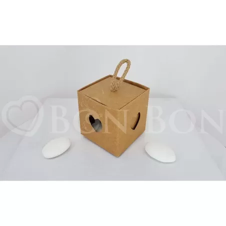 Scatolina Portaconfetti Matrimonio Avana Scotton - 1