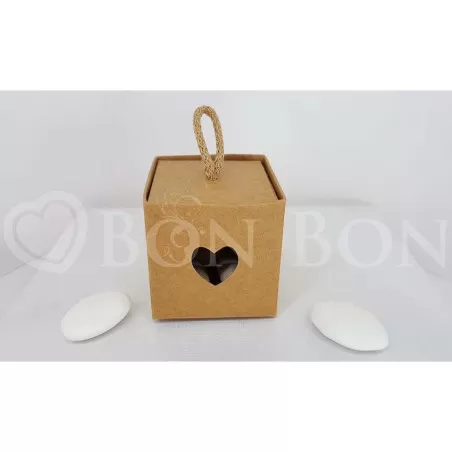 Scatolina Portaconfetti Matrimonio Avana Scotton - 2