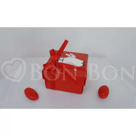 Scatolina Laurea Portaconfetti con Gufetto Scotton - 2