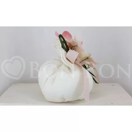Sacchetto Matrimonio 3020 Bristol Bustone con Tondo Liete Creazioni - 2