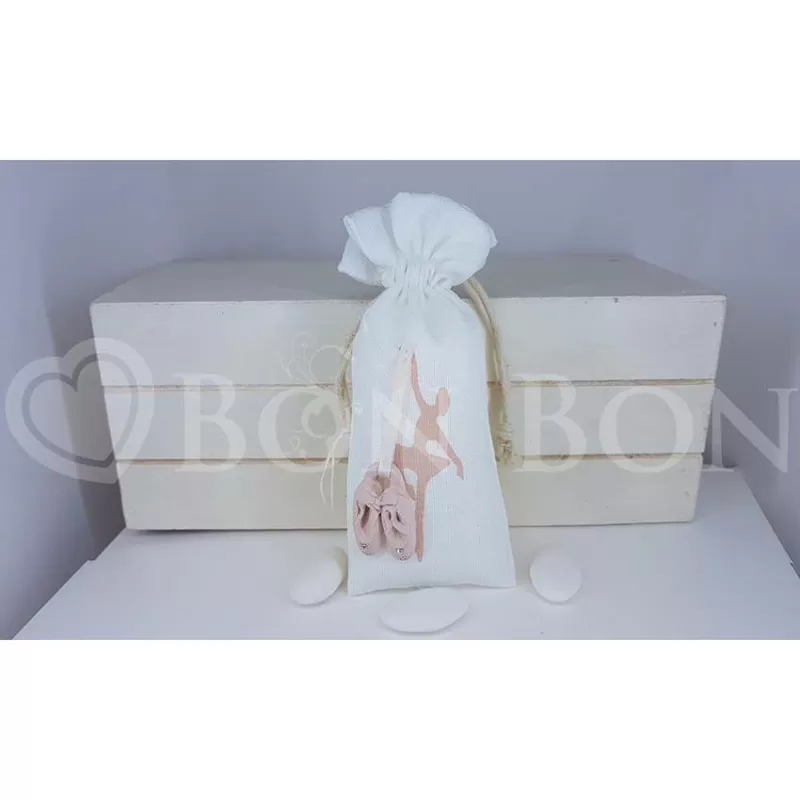 Sacchetto Medio Prima Comunione Con Ballerina Star Import Italia - 1