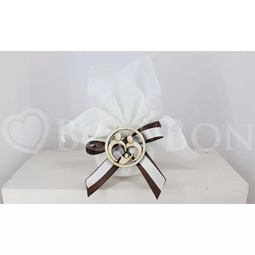 Sacchetto Matrimonio 3144 Liete Creazioni Linea Family Fazzoletto Liete Creazioni - 1