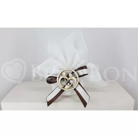 Sacchetto Matrimonio 3144 Liete Creazioni Linea Family Fazzoletto Liete Creazioni - 1