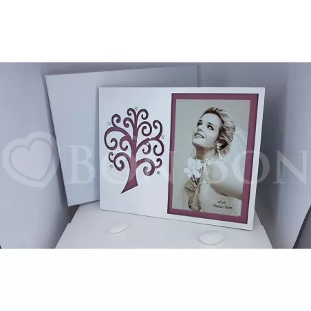 Bomboniera Matrimonio Portafoto Albero della Vita Star Import Italia - 1