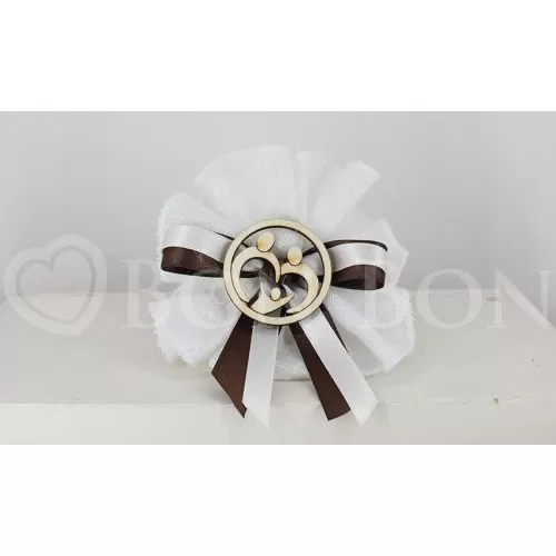 Sacchetto Matrimonio 3145 Liete Creazioni Linea Family Centrino Liete Creazioni - 1